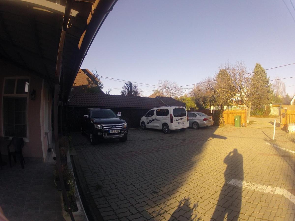 Olympos Panzio Hotel Budaörs Eksteriør billede
